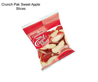 Crunch Pak Sweet Apple Slices