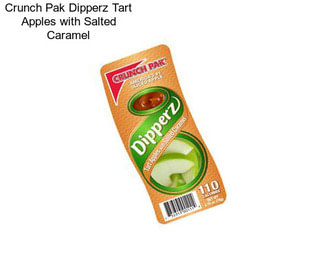 Crunch Pak Dipperz Tart Apples with Salted Caramel