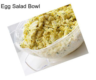 Egg Salad Bowl