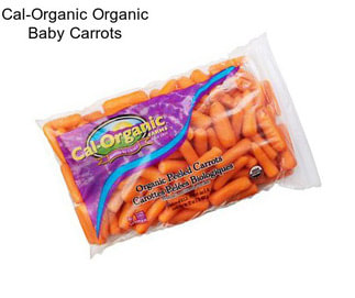 Cal-Organic Organic Baby Carrots