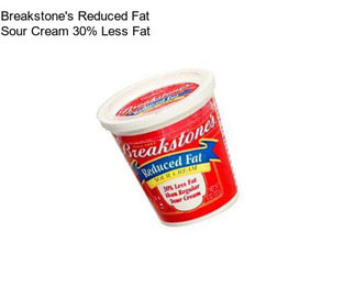 Breakstone\'s Reduced Fat Sour Cream 30% Less Fat