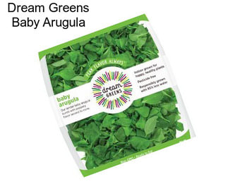 Dream Greens Baby Arugula