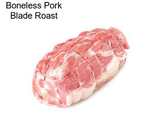 Boneless Pork Blade Roast