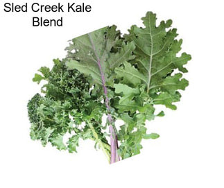 Sled Creek Kale Blend