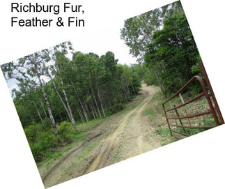 Richburg Fur, Feather & Fin