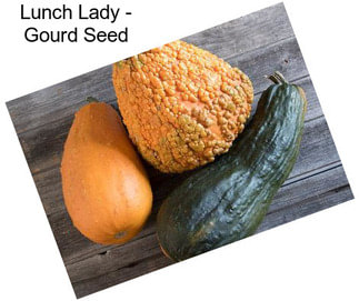 Lunch Lady - Gourd Seed