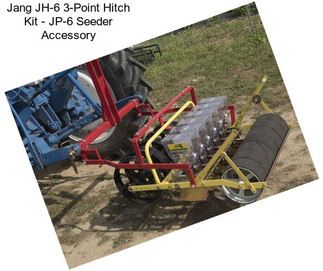 Jang JH-6 3-Point Hitch Kit - JP-6 Seeder Accessory