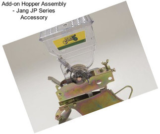 Add-on Hopper Assembly - Jang JP Series Accessory