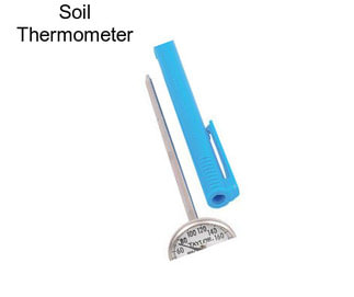 Soil Thermometer