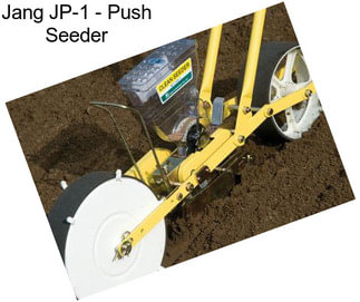 Jang JP-1 - Push Seeder