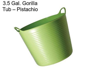 3.5 Gal. Gorilla Tub – Pistachio