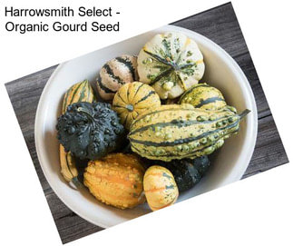 Harrowsmith Select - Organic Gourd Seed