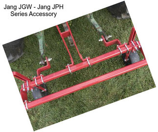 Jang JGW - Jang JPH Series Accessory