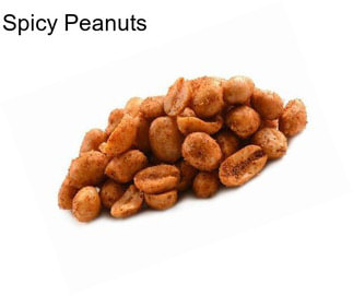 Spicy Peanuts