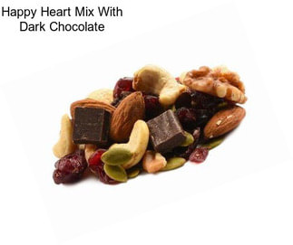 Happy Heart Mix With Dark Chocolate