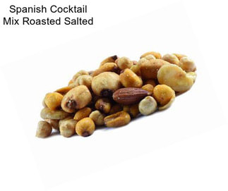 Spanish Cocktail Mix Roasted Salted