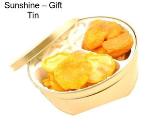 Sunshine – Gift Tin