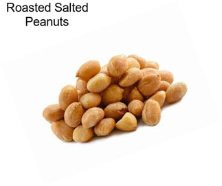 Roasted Salted Peanuts