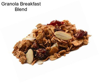 Granola Breakfast Blend