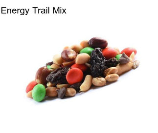 Energy Trail Mix