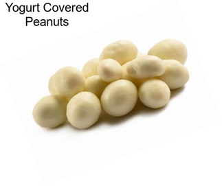 Yogurt Covered Peanuts