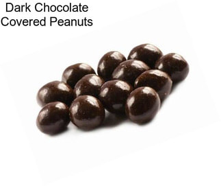 Dark Chocolate Covered Peanuts