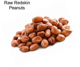 Raw Redskin Peanuts