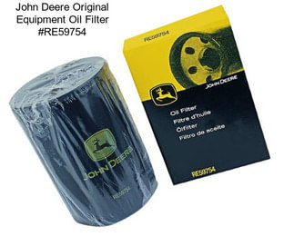 John Deere Original Equipment Oil Filter #RE59754