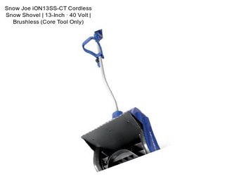 Snow Joe iON13SS-CT Cordless Snow Shovel | 13-Inch · 40 Volt | Brushless (Core Tool Only)