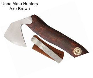 Unna Aksu Hunters Axe Brown