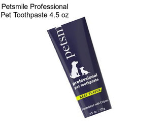 Petsmile Professional Pet Toothpaste 4.5 oz