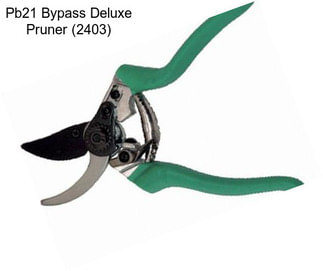 Pb21 Bypass Deluxe Pruner (2403)