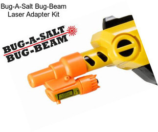 Bug-A-Salt Bug-Beam Laser Adapter Kit