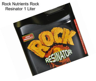 Rock Nutrients Rock Resinator 1 Liter