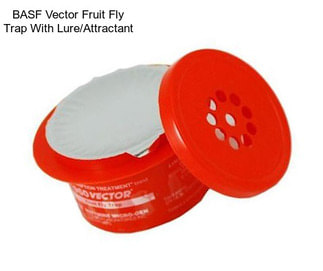 BASF Vector Fruit Fly Trap With Lure/Attractant