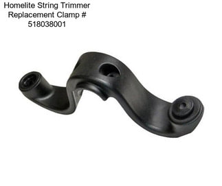 Homelite String Trimmer Replacement Clamp # 518038001