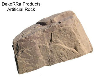 DekoRRa Products Artificial Rock