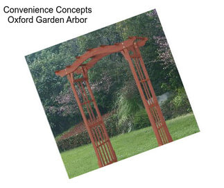 Convenience Concepts Oxford Garden Arbor