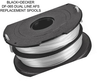 BLACK+DECKER DF-065 DUAL LINE AFS REPLACEMENT SPOOLS