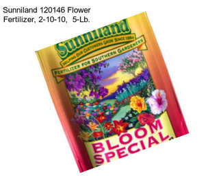 Sunniland 120146 Flower Fertilizer, 2-10-10,  5-Lb.