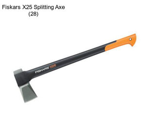 Fiskars X25 Splitting Axe (28\