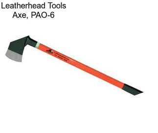 Leatherhead Tools Axe, PAO-6