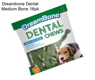 Dreambone Dental Medium Bone 16pk