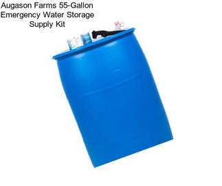 Augason Farms 55-Gallon Emergency Water Storage Supply Kit