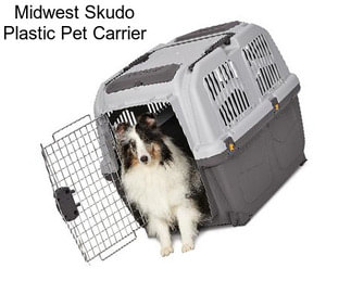 Midwest Skudo Plastic Pet Carrier