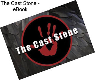 The Cast Stone - eBook