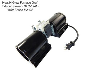 Heat N Glow Furnace Draft Inducer Blower (7002-1241) 115V Fasco # A133