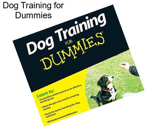 Dog Training for Dummies