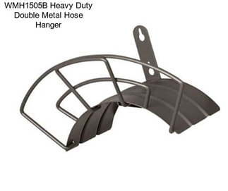 WMH1505B Heavy Duty Double Metal Hose Hanger