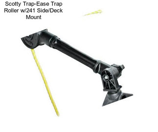 Scotty Trap-Ease Trap Roller w/241 Side/Deck Mount